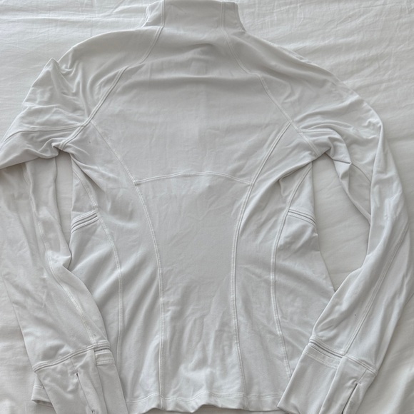 Lululemon Black and White Zip-Up Jackets - Picture 6 of 6